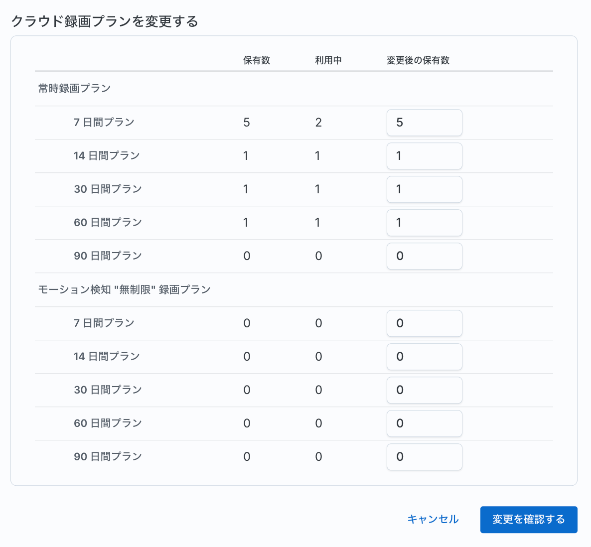 ソラカメライセンスの詳細