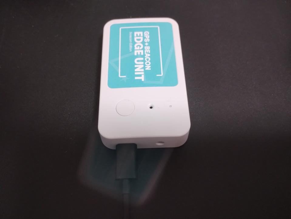 充電の様子