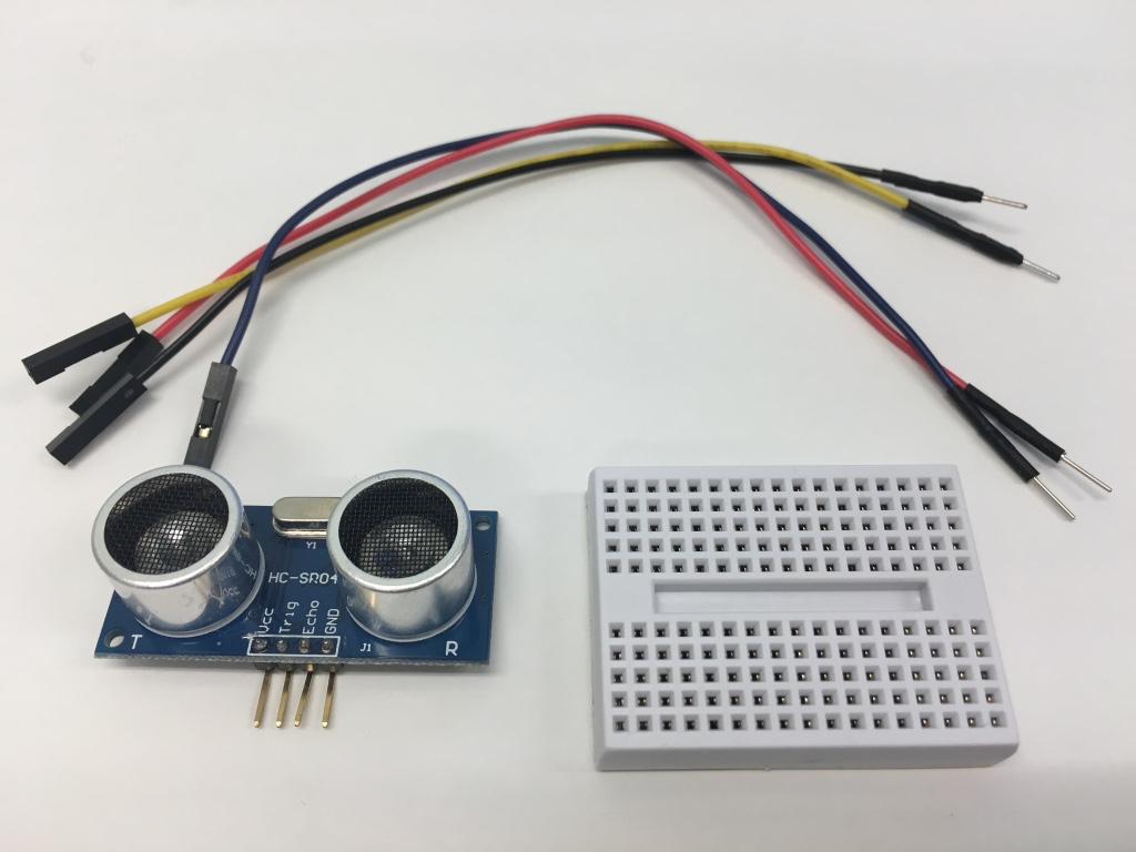 Getting Started: 超音波センサーを使って距離を計測する | IoT 体験 